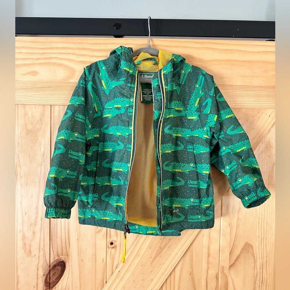 L.L. Bean Toddler Raincoat